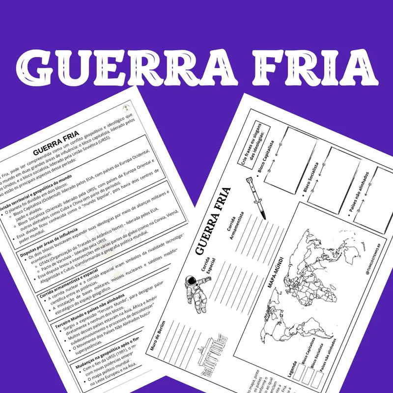 Guerra Fria - Geografia