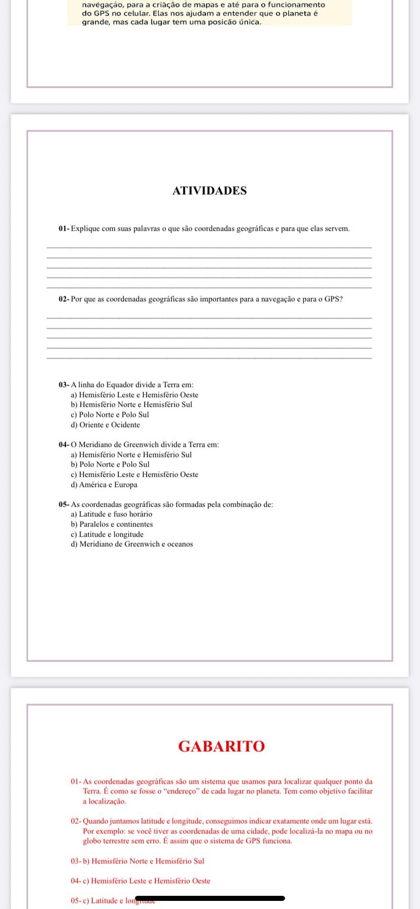 Apostila de Geografia 6 ao 9 ano - Imagem 9