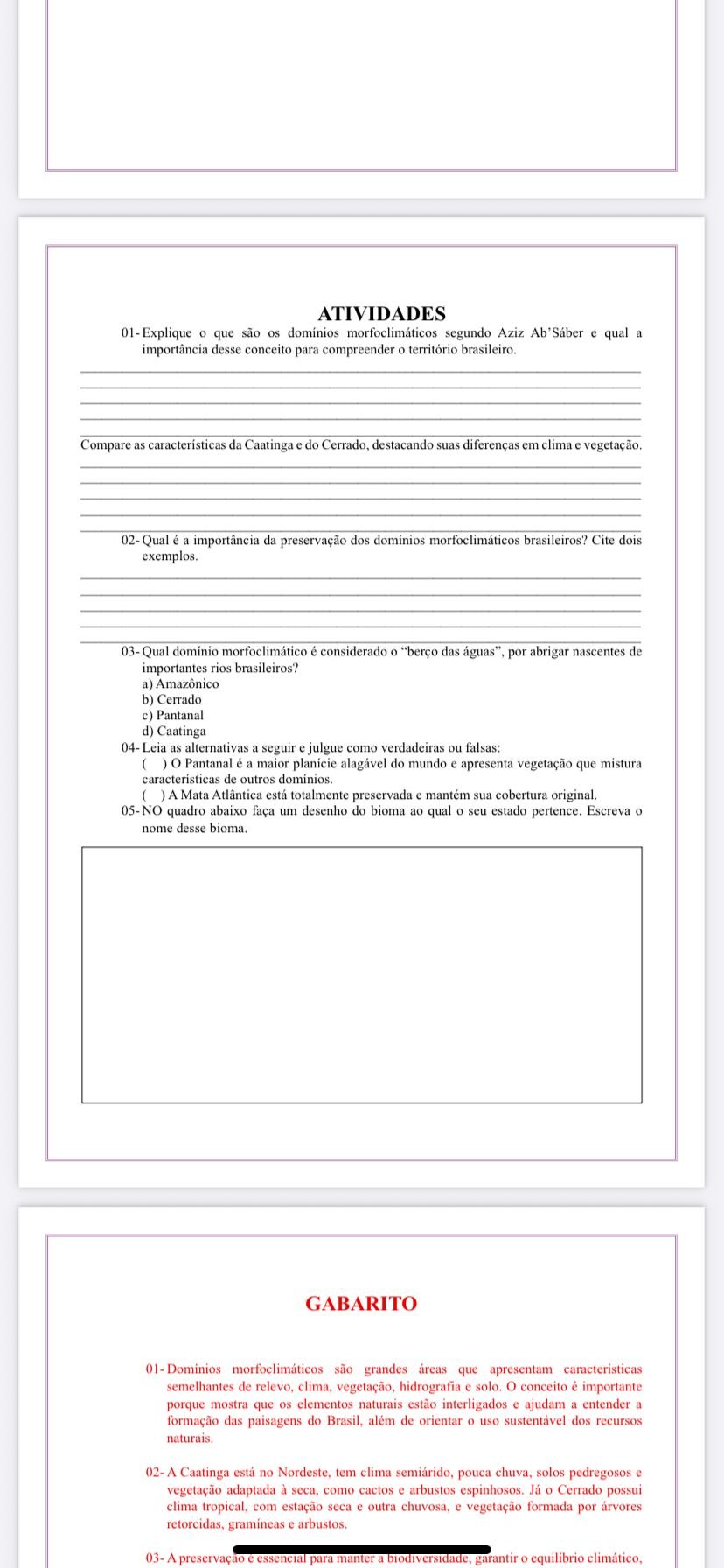 Apostila de Geografia 6 ao 9 ano - Imagem 10