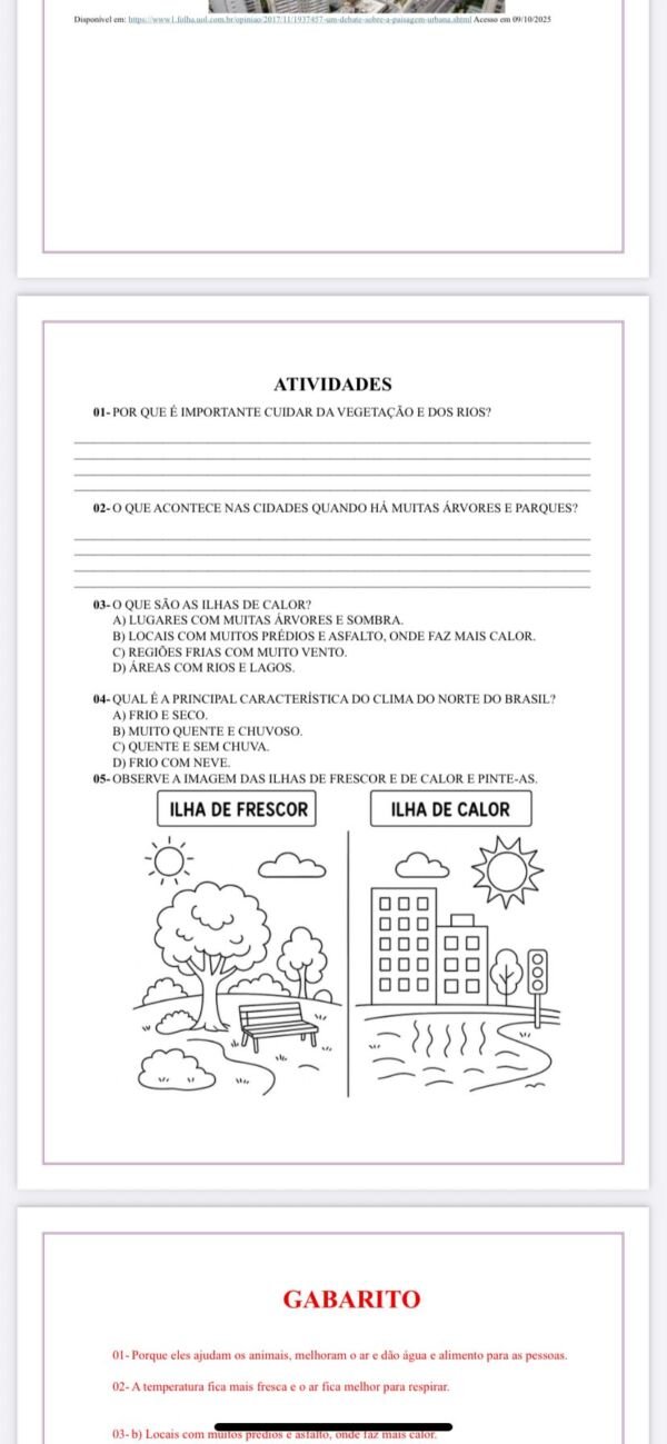 Apostila de Geografia 6 ao 9 ano - Imagem 11