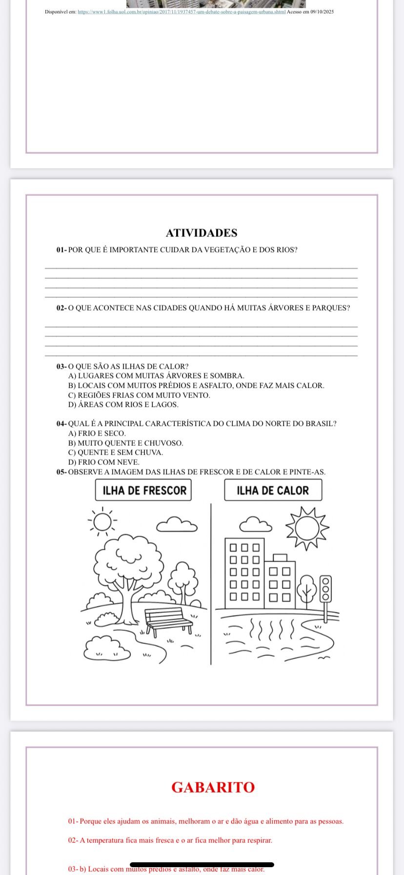 Apostila de Geografia 6 ao 9 ano - Imagem 11