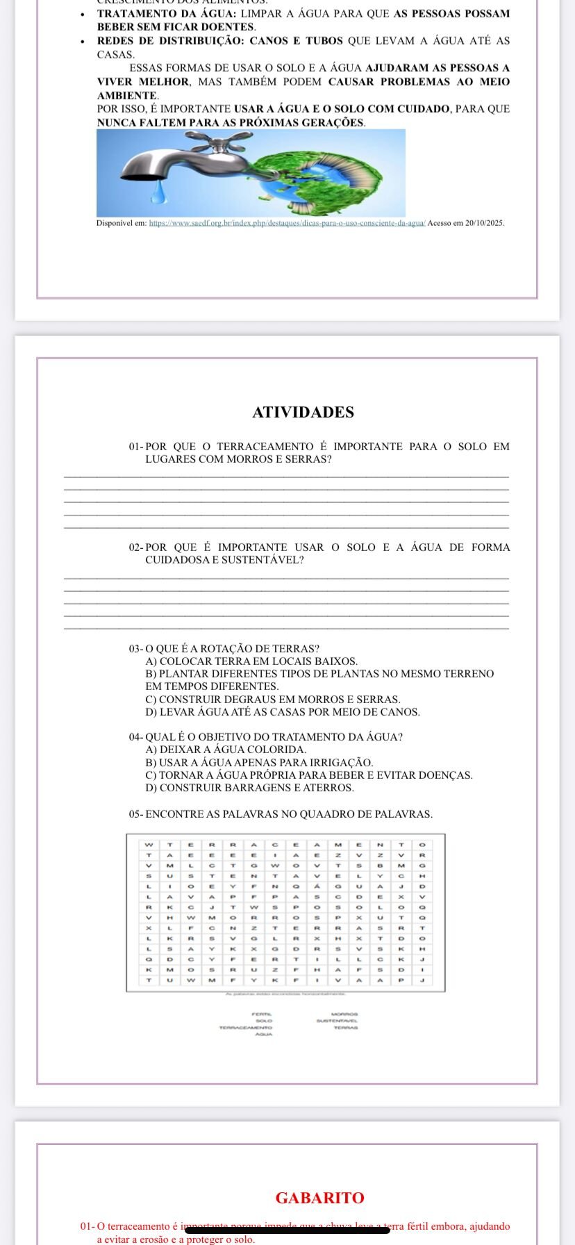 Apostila de Geografia 6 ao 9 ano - Imagem 3