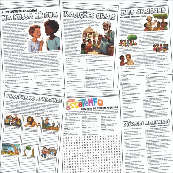 Atividades CULTURA AFRO-BRASILEIRA - Imagem 7