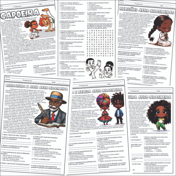 Atividades CULTURA AFRO-BRASILEIRA - Imagem 6