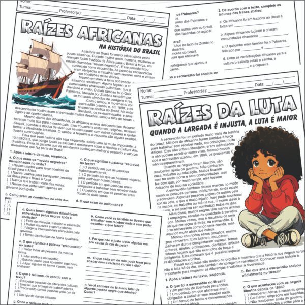 Atividades CULTURA AFRO-BRASILEIRA - Imagem 5
