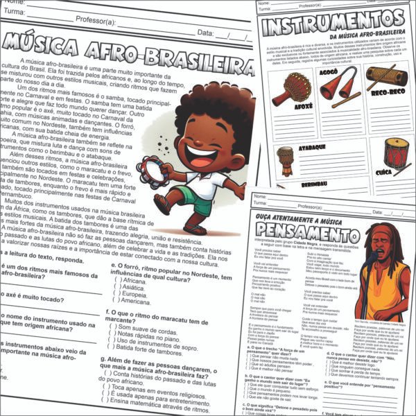 Atividades CULTURA AFRO-BRASILEIRA - Imagem 4