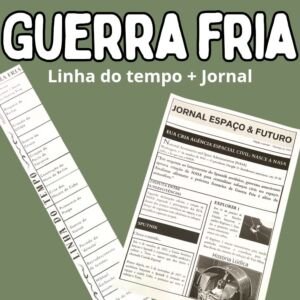 Guerra fria - linha do tempo + Jornal