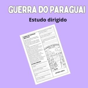 Atividades Guerra do Paraguai