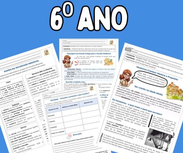 Apostila de História Lúdica 6 ano