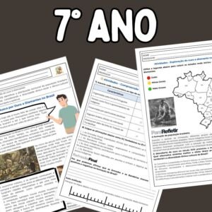 Apostila de História Lúdica 7 ano