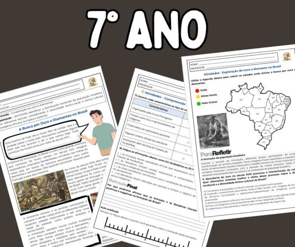 Apostila de História Lúdica 7 ano