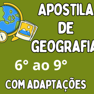 Apostila de Geografia 6 ao 9 ano