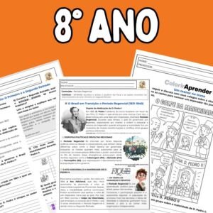 Apostila de História Lúdica 8 ano