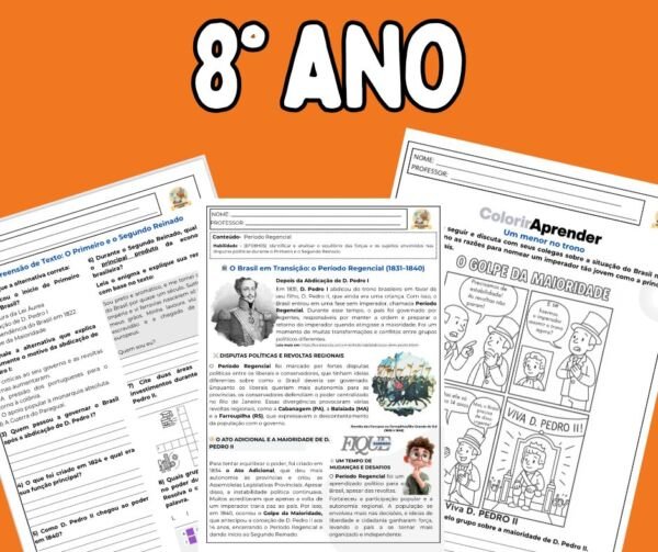 Apostila de História Lúdica 8 ano