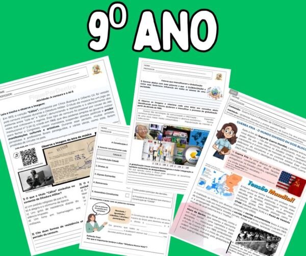 Apostila de História Lúdica 8 ano