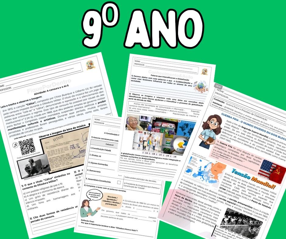 Apostila de História Lúdica 8 ano