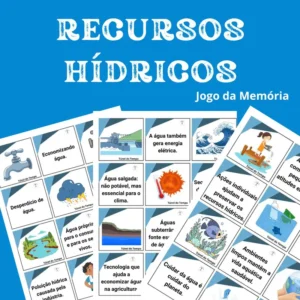 Recursos Hídricos – Jogo da Memória