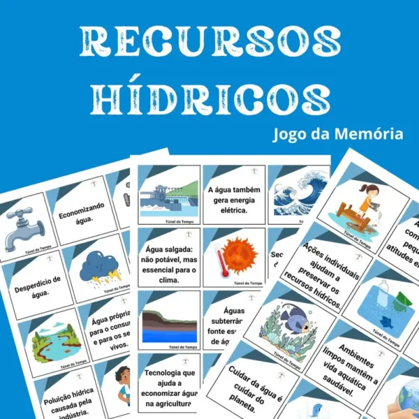 Recursos Hídricos – Jogo da Memória