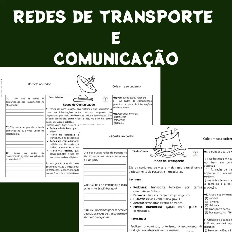Redes de Transporte e Comunicação