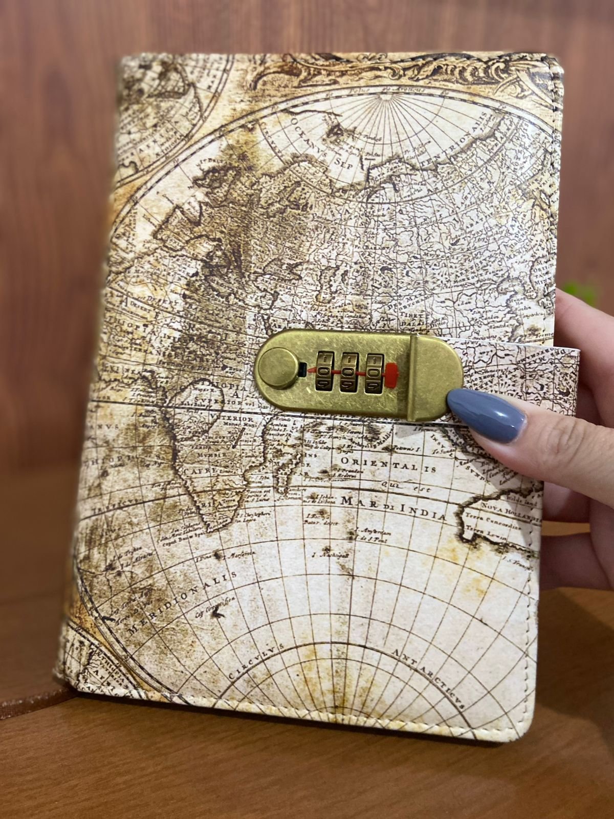 Caderno Vintage Múndi - Imagem 2