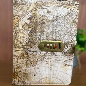 Caderno Vintage Múndi