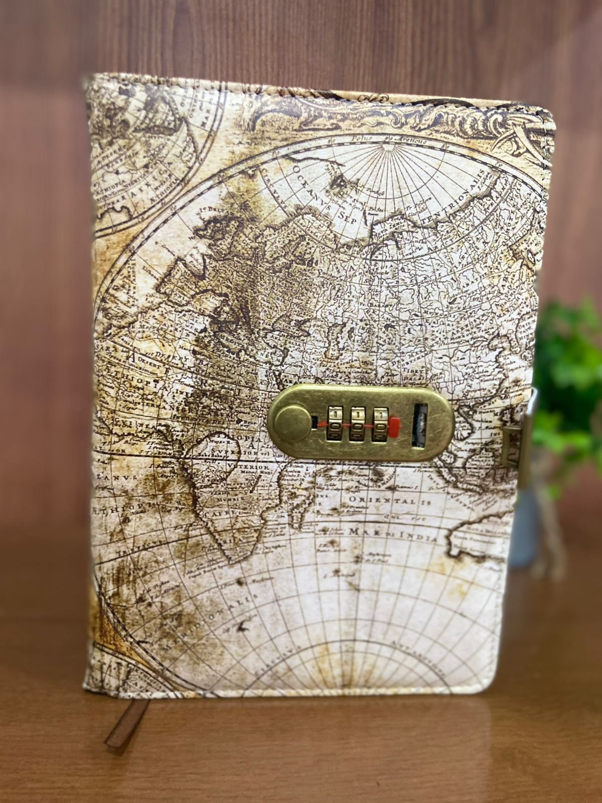 Caderno Vintage Múndi