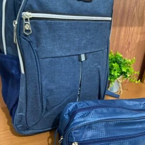 Kit Mochila Masculina