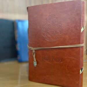 Caderno Vintage Harry