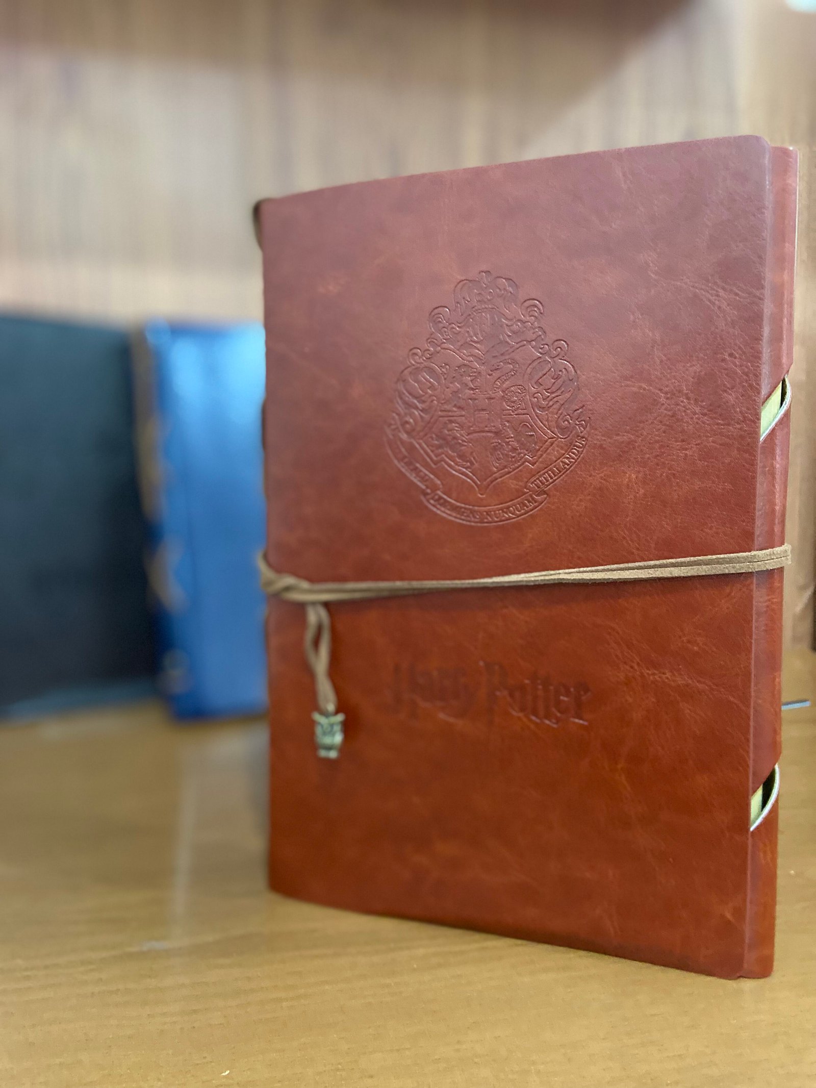 Caderno Vintage Harry