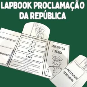Lapbook Proclamação da República