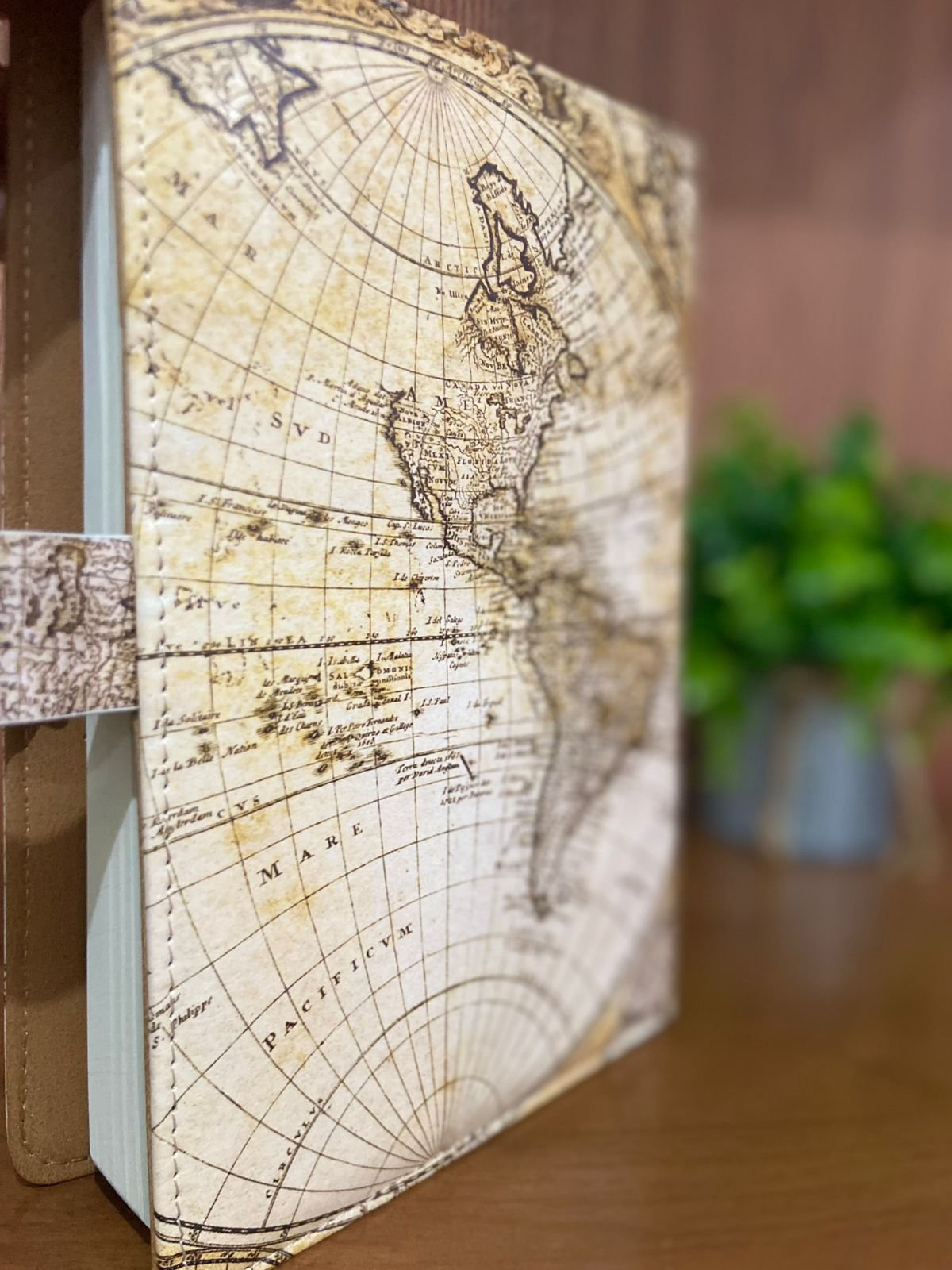 Caderno Vintage Múndi - Imagem 4