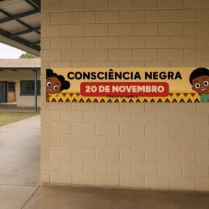 Faixa Consciência Negra