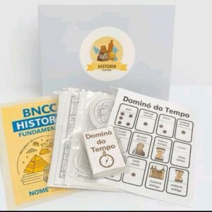 Kit IMPRESSO - Introdução à História