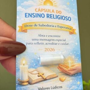 Cápsula de Ensino Religioso – cartão boas vindas 2026