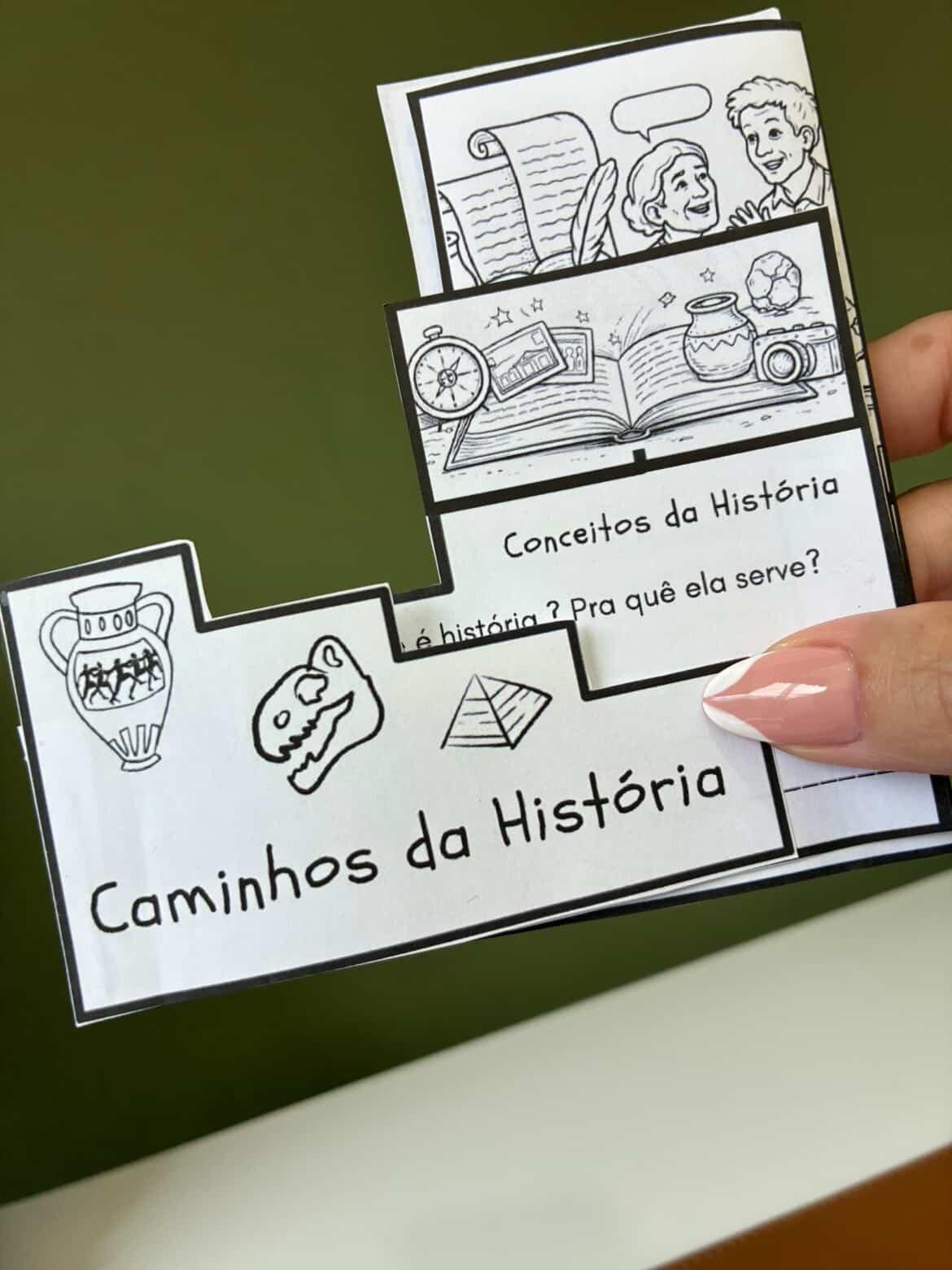 Caminhos da história atividade 6⁰ ano - Imagem 2