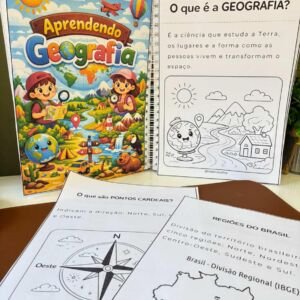 Aprendendo a Geografia 4⁰ e 5⁰ anos