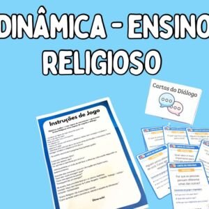 Dinâmica volta às aulas para Ensino Religioso