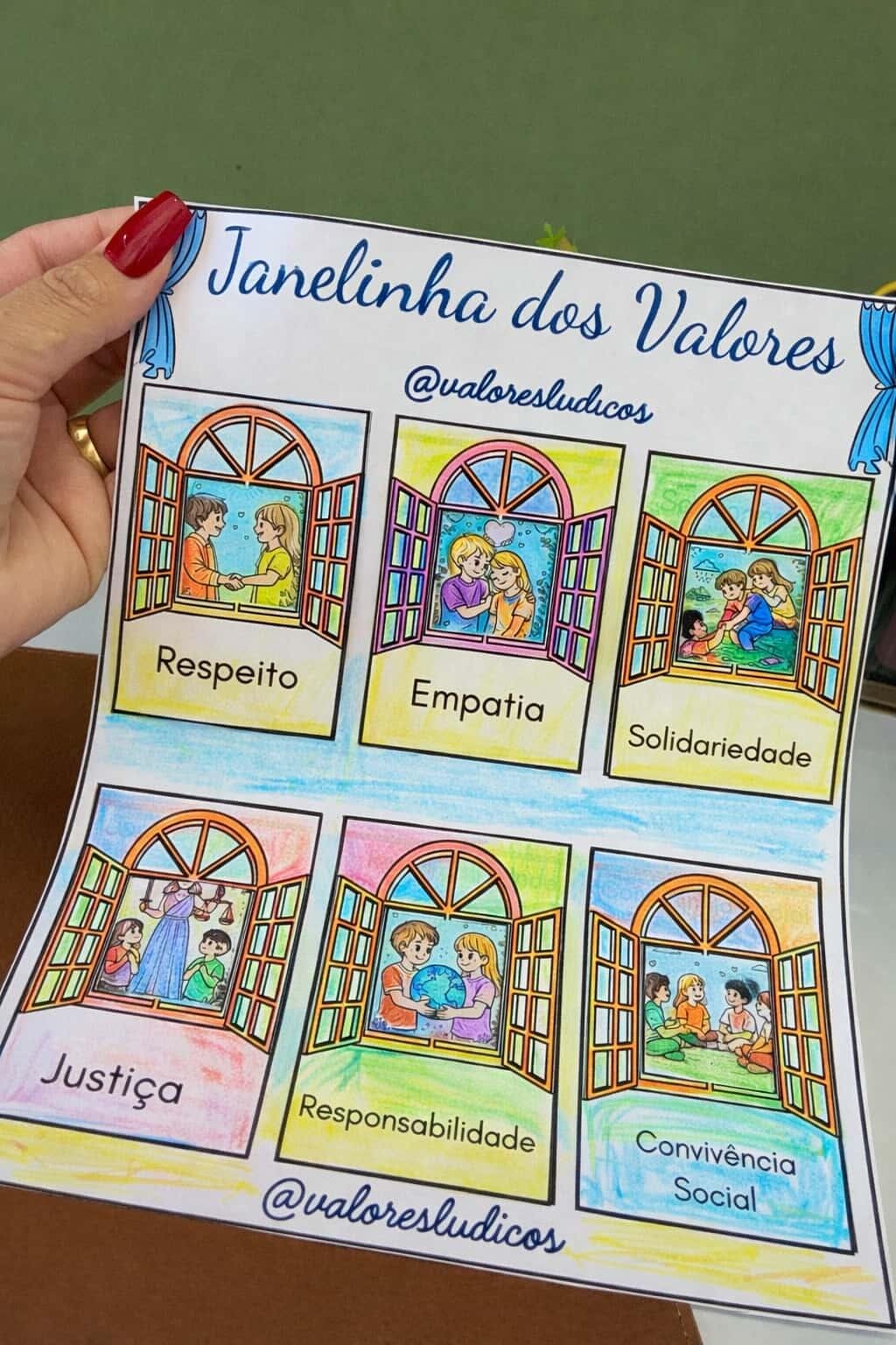 Janelinha dos Valores - Imagem 3