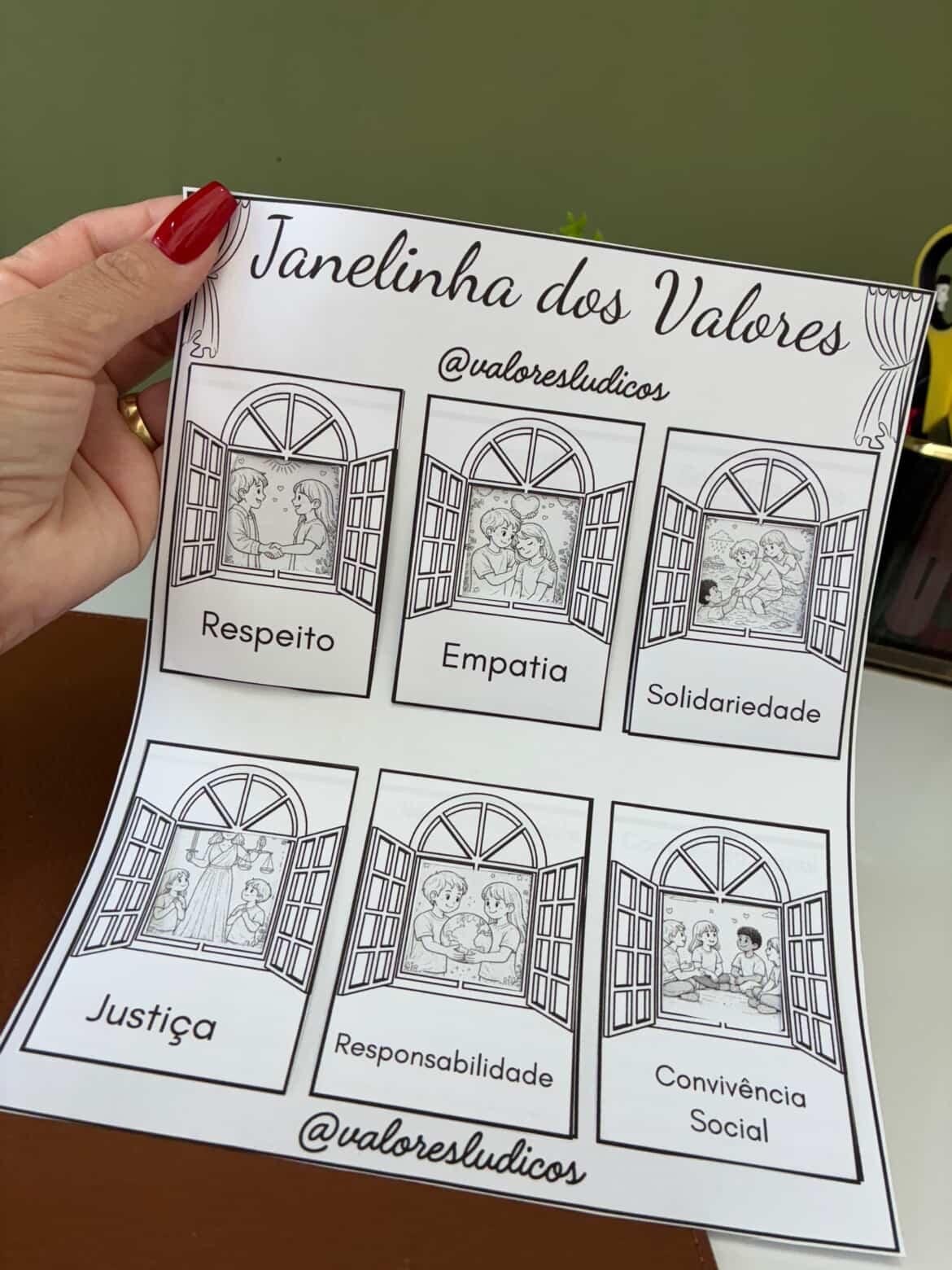 Janelinha dos Valores - Imagem 4