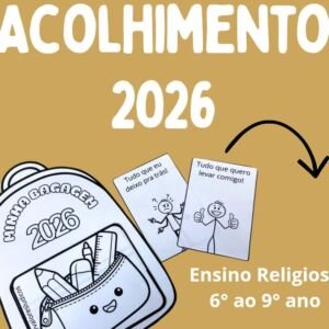 Acolhimento 2026 - Ensino Religioso