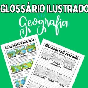 Glossário Ilustrado - GEOGRAFIA