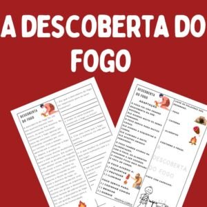 Atividade - descoberta do fogo