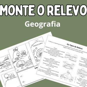 Monte o Relevo