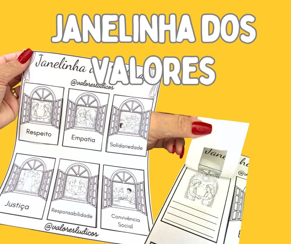Janelinha dos Valores