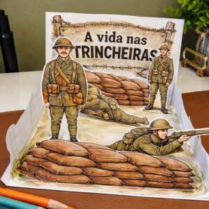 Maquete Trincheiras