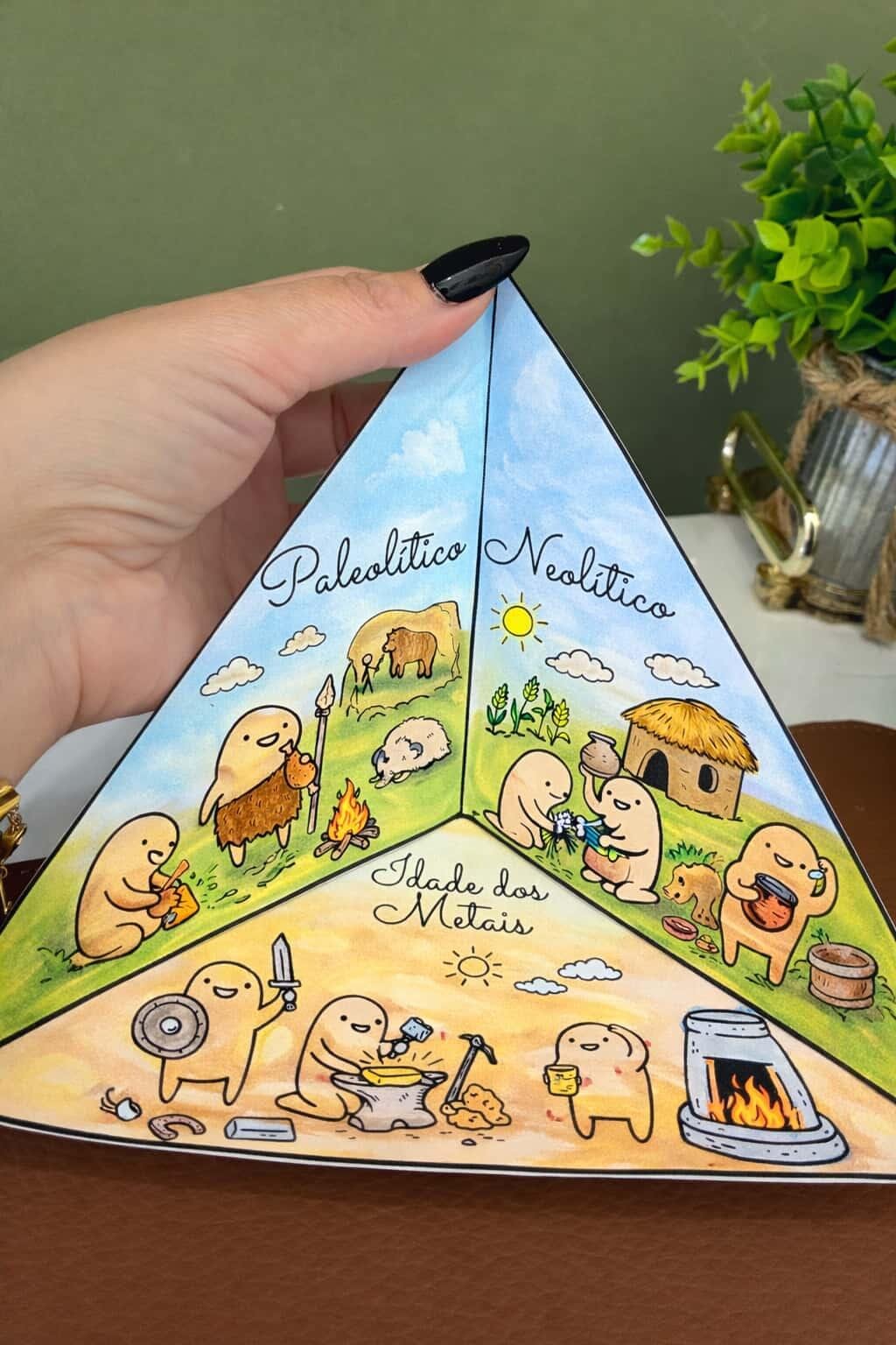 Triorama Pré História