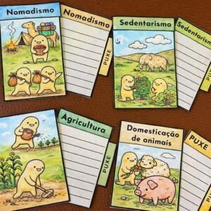 Atividade Nomadismo x Sedentarismo