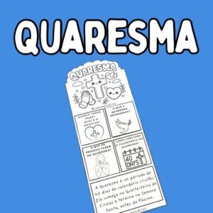 Atividade lúdica - Quaresma