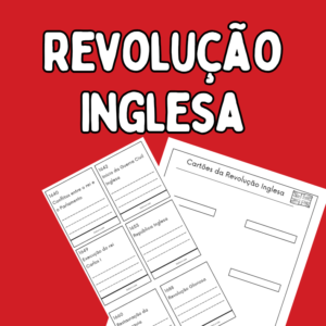 Cartões da Revolução Inglesa