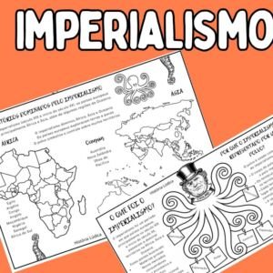 Imperialismo África Ásia e Oceania